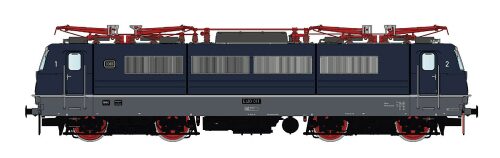 LS Models LS16522S E-Lok BR E410 011 DB, Ep.IIIc, BW Köln-DF, AC Sound